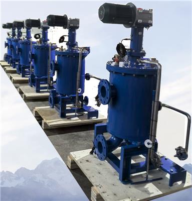 船舶压载水过滤器