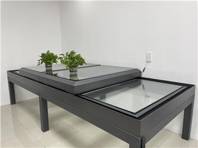 分享智能天窗定制经验，前景天窗满足天井采光需求