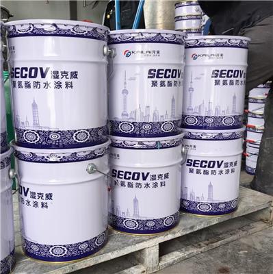 单组分聚氨酯防水涂料 强度高 延伸大 回弹性好 抗基层形变能力强
