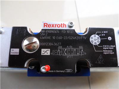 REXROTH比例阀柱塞泵