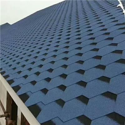 开来 彩色屋面瓦 沥青瓦 玻纤胎油毡瓦生产现货源头 瓦型多样