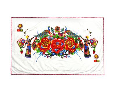 江苏回族风情头巾厂家 南通市柔安家居用品供应