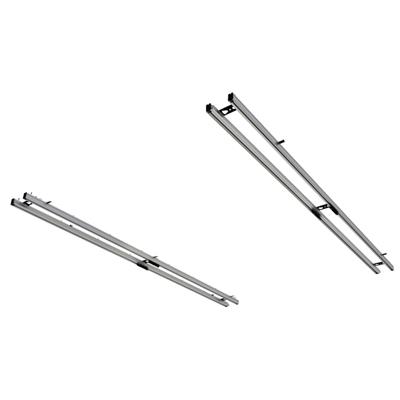 H型轨道式红外线短波烤漆灯可定制移动烤房灯双侧轨