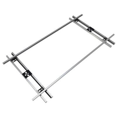 H型轨道式红外线短波烤漆灯可定制移动烤房灯双横轨