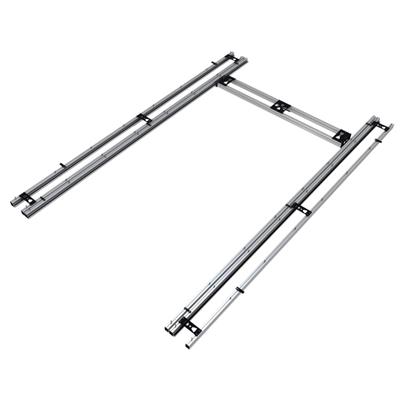 H型轨道式红外线短波烤漆灯可定制移动烤房灯双侧轨+单横轨