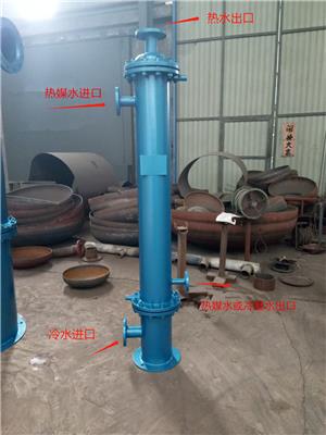 济南张夏水暖设备..MEQ管壳式换热器..换热机组