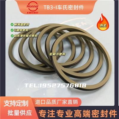 TB3-I车氏密封件/旋转轴用齿形滑环式组合密封/PTFE四氟油封