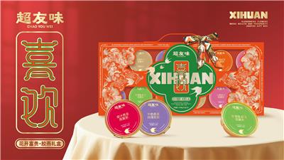 探寻食品礼盒包装设计品牌机构，开启品牌突围之路