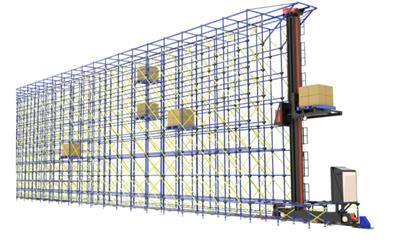 江苏南京可定制颜色的堆垛机+穿梭机专业生产 南京航宇机电科技供应