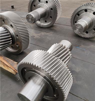 花键齿轮轴减振降噪