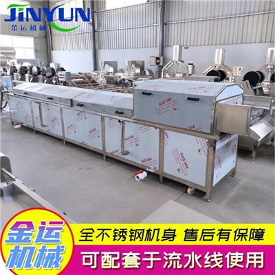 乳品机 蔬菜漂烫杀青机 香菇酱低温设备